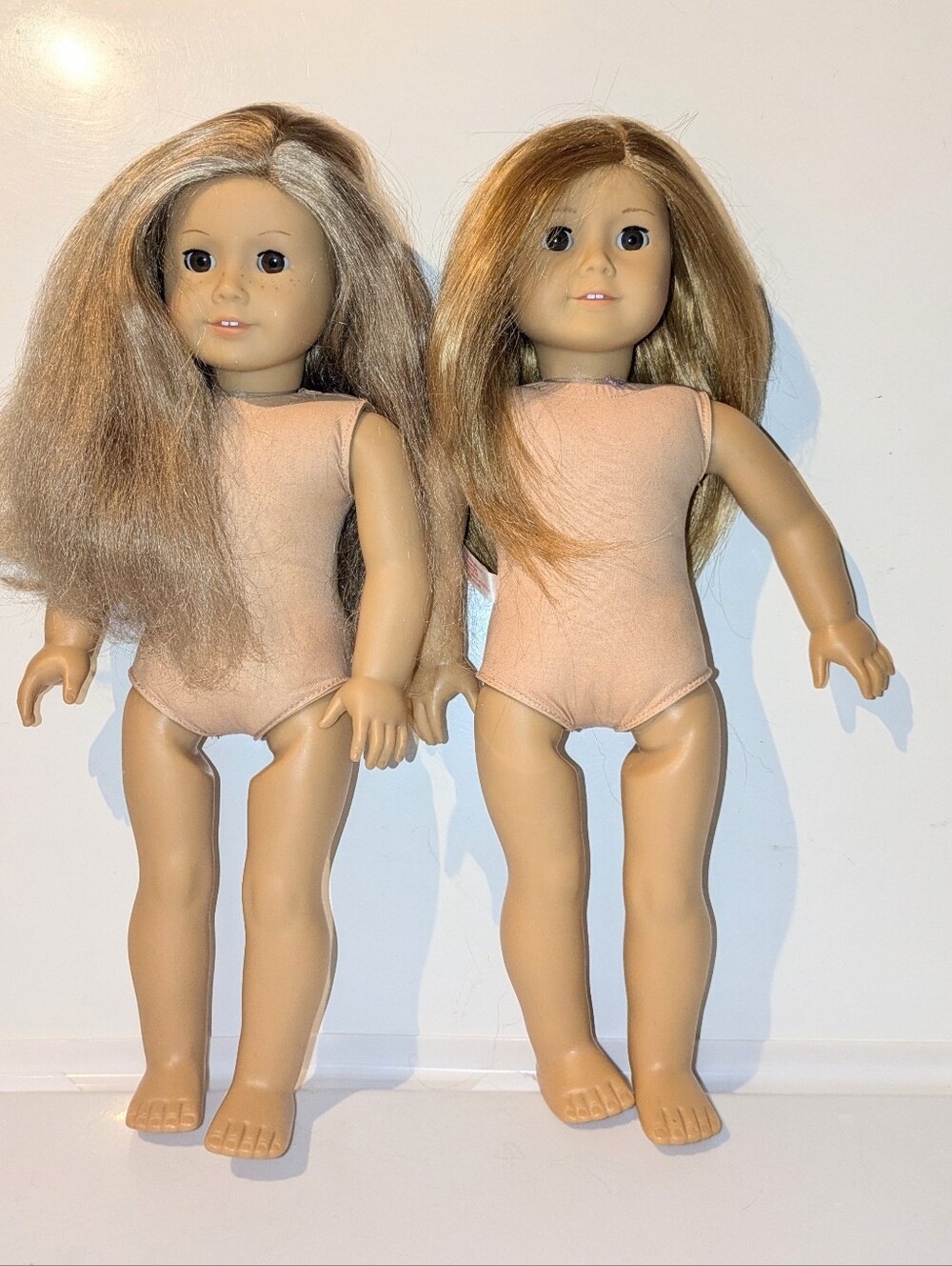 American Girl Dolls SOLD AS IS Defective Please Read